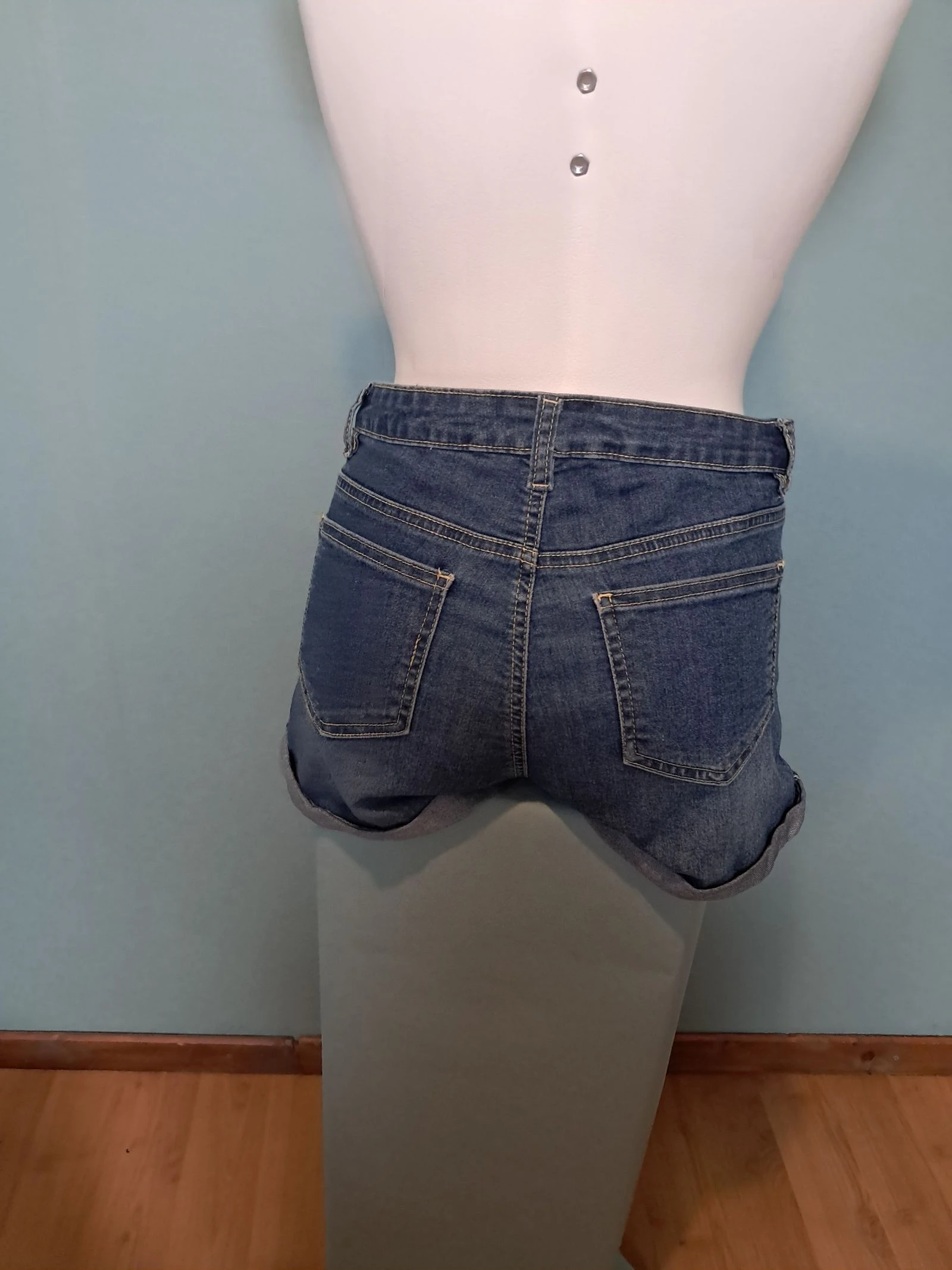 Short de jean. La halle. Talla S – photo 7